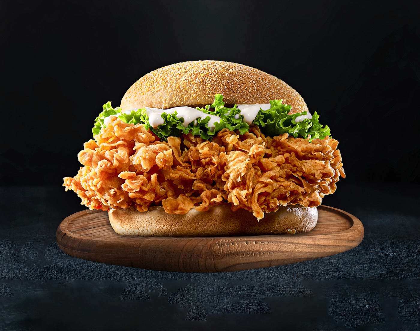 ZINGER BURGER